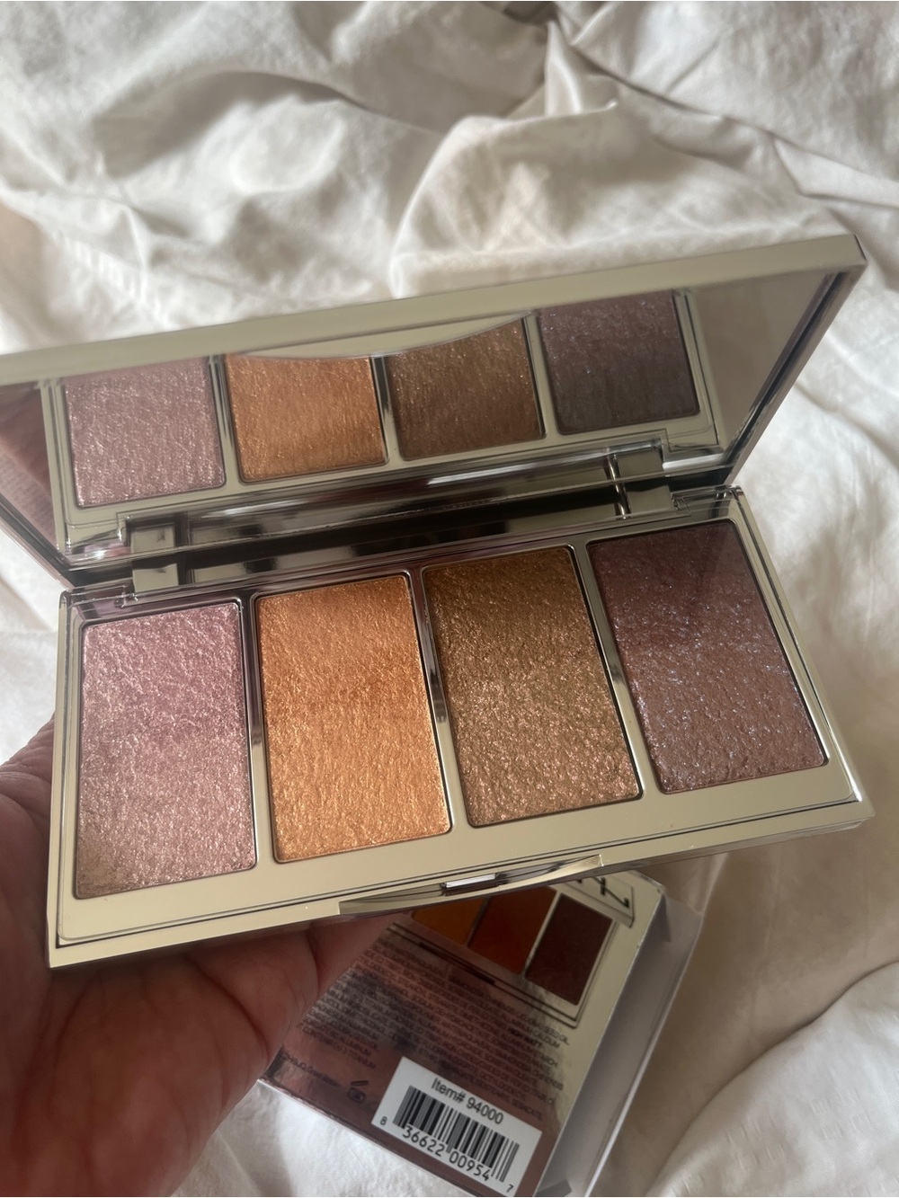 Kevyn Aucoin Kaleidochrome All Over Highlight Palette NIB Limited Edition